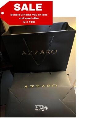 Azzaro Bags - Set of 2